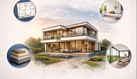 MODERN MİMARİ NEDİR? GÜNÜMÜZ MİMARLIK TRENDLERİ