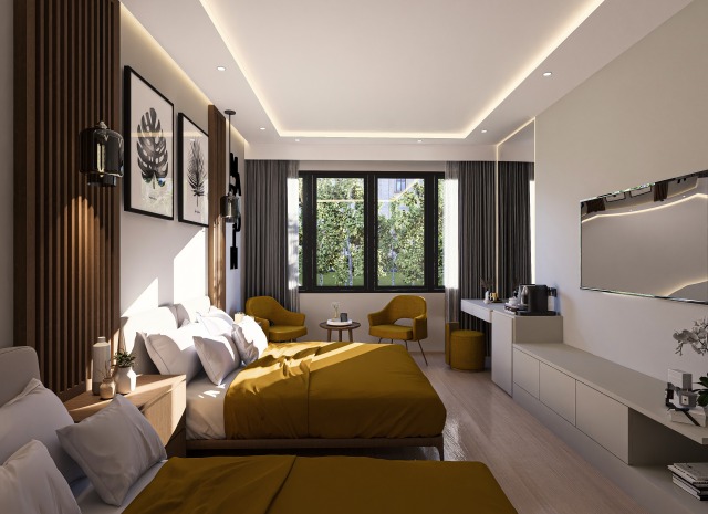 Otel Odası Tasarımı
