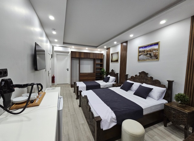 Otel Odası Tasarımı ve Uygulama